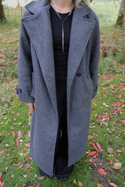 ISABEL FRAKKE - GRÅ