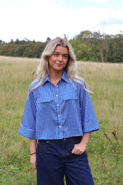 KYLIE SKJORTE