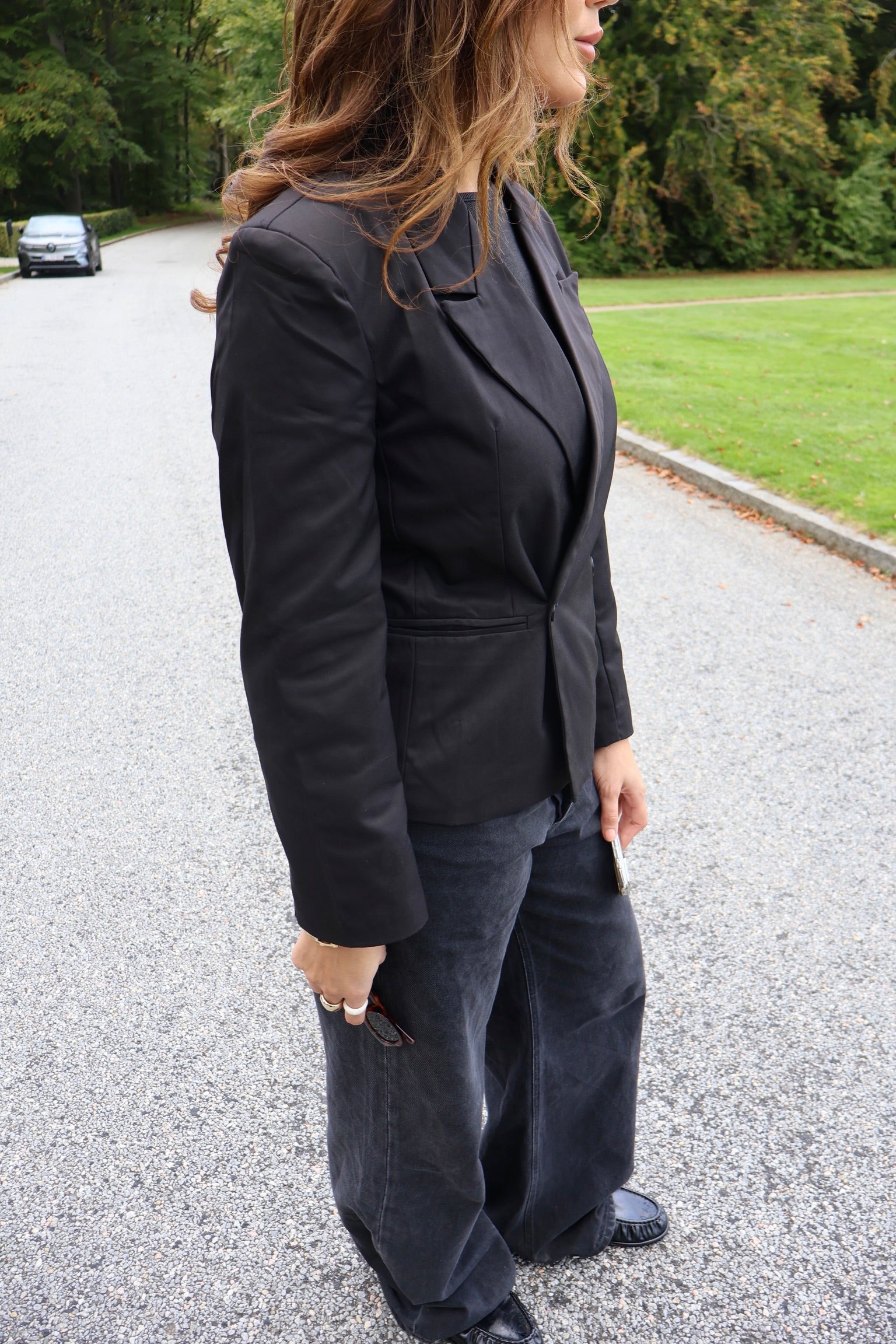 ELMA BLAZER - SORT