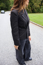 ELMA BLAZER - SORT