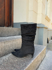 AMALIE STØVLER - SORT
