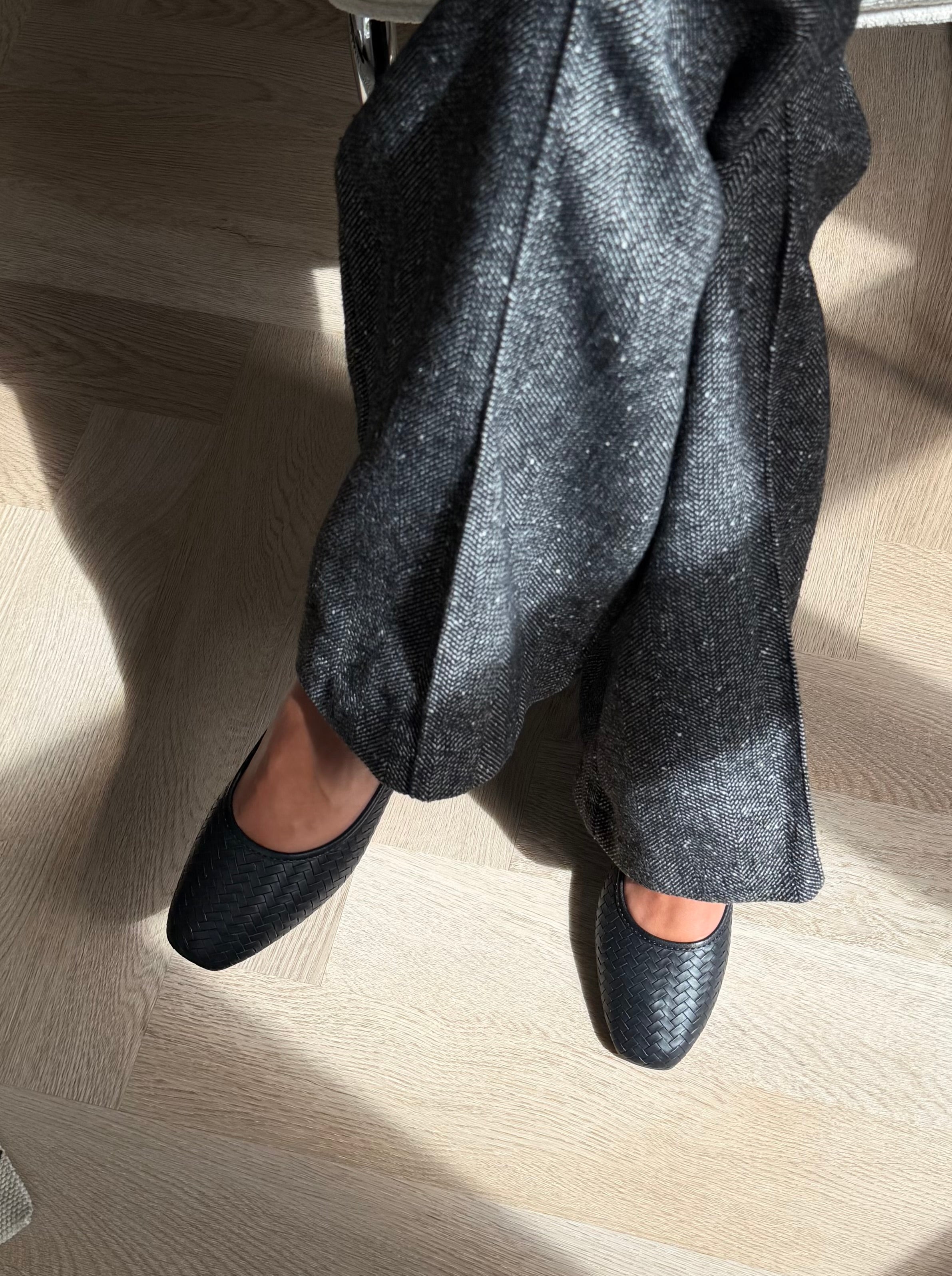 JOHANNE BALLERINA - SORT