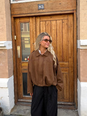AUGUSTA JAKKE - BRUN