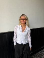 ISABELLA BLUSE - HVID