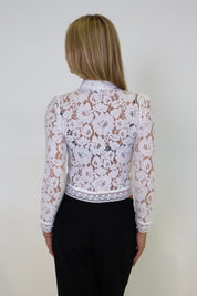 ISABELLA BLUSE - HVID