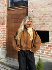 AUGUSTA JAKKE - BRUN