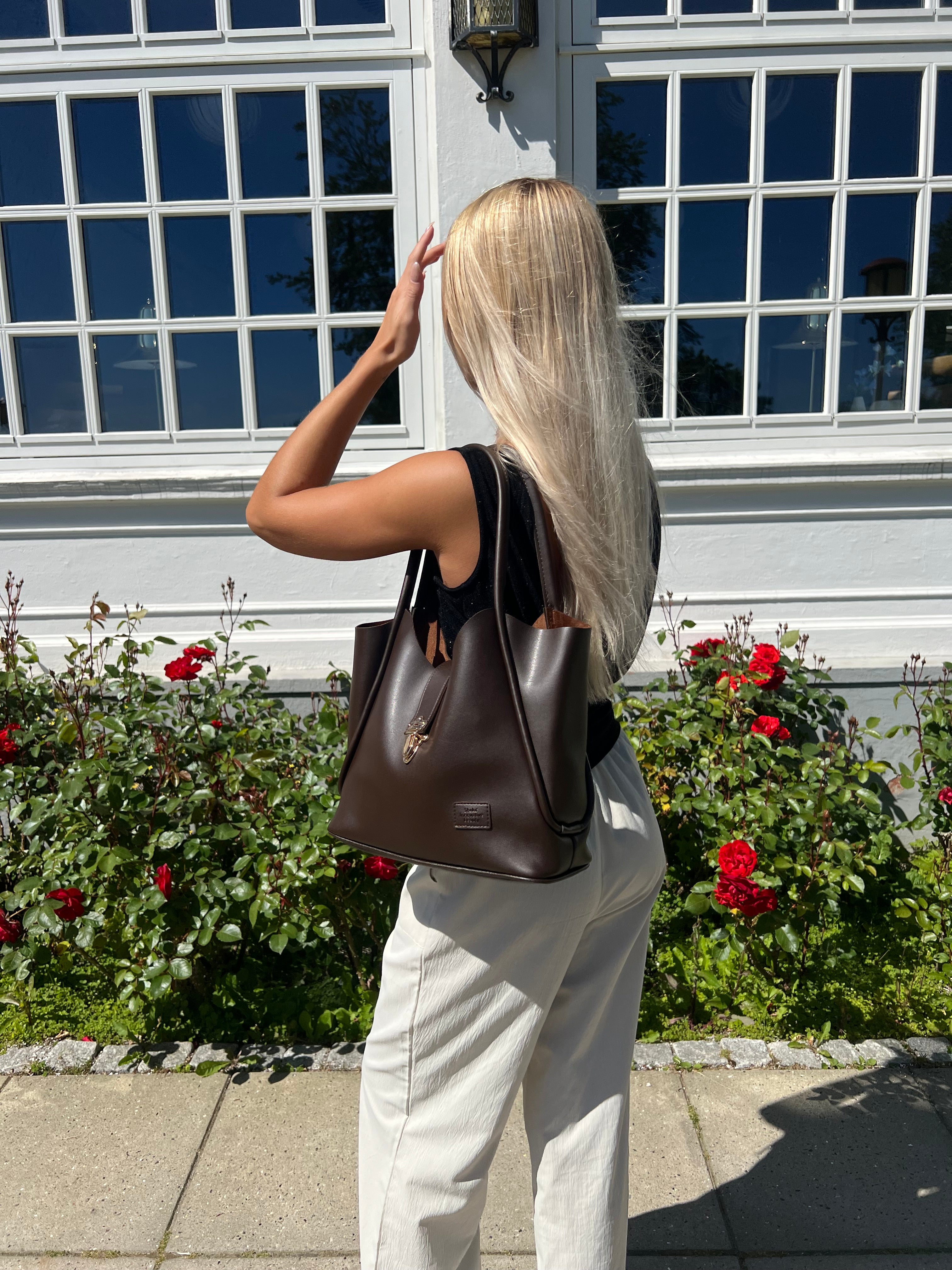 LEA BAG - DARK BROWN