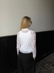 ISABELLA BLUSE - HVID
