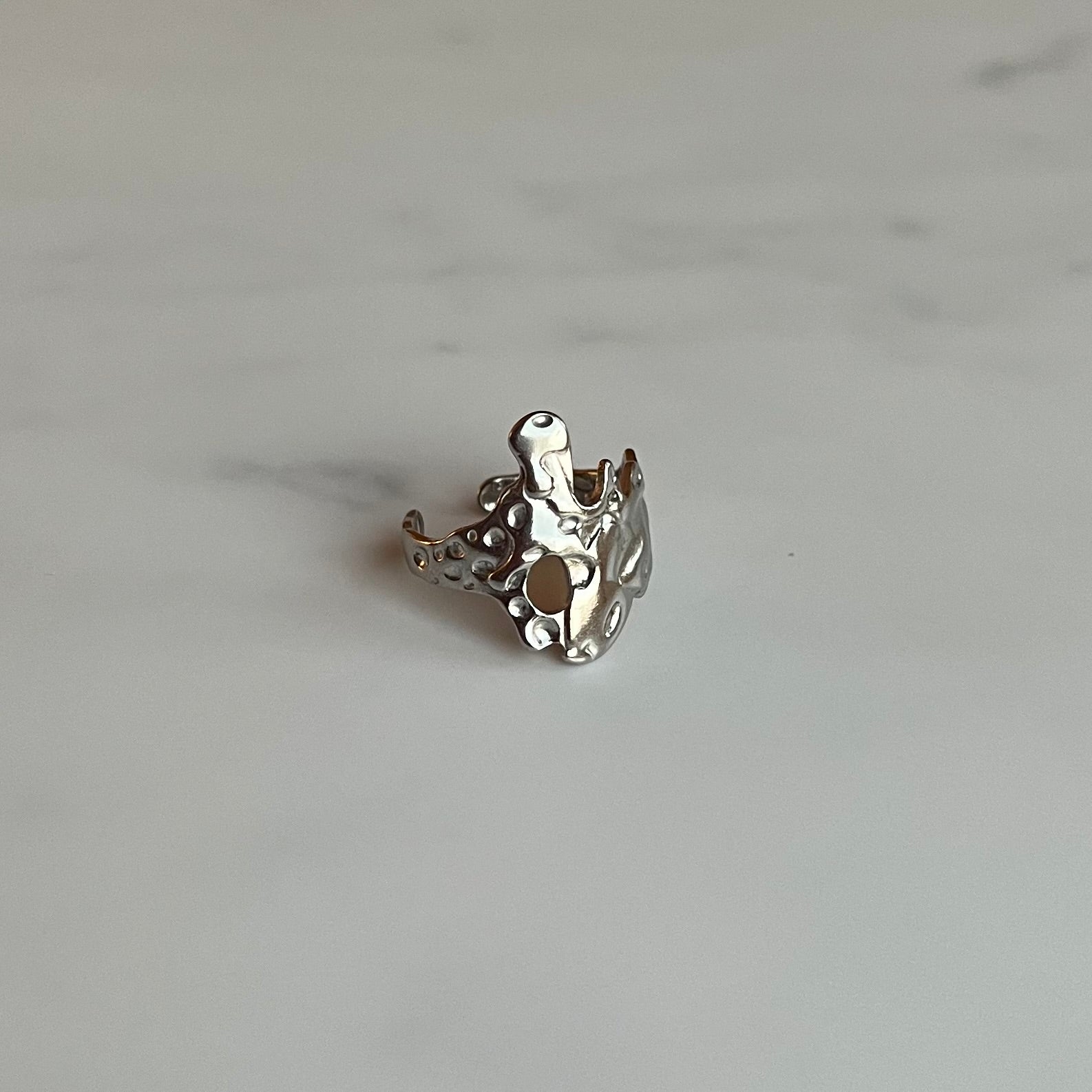 VIVA RING - SILVER PLATED