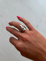 VIVA RING - SILVER PLATED