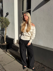 FLORA BUKSER - SORT