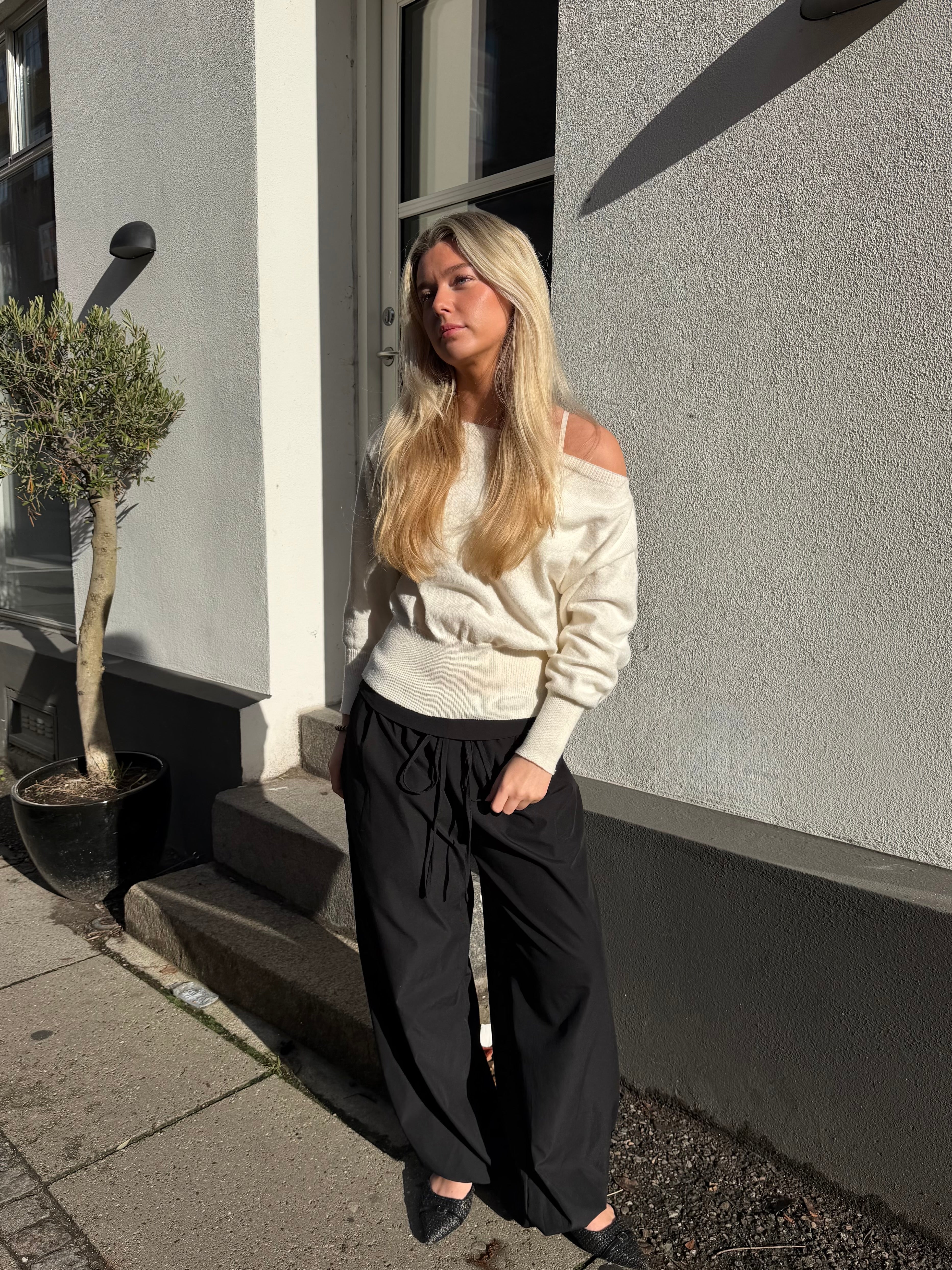 FLORA BUKSER - SORT