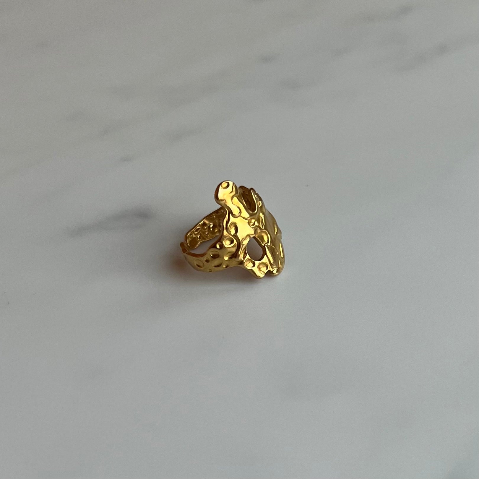 VIVA RING - GOLD PLATED