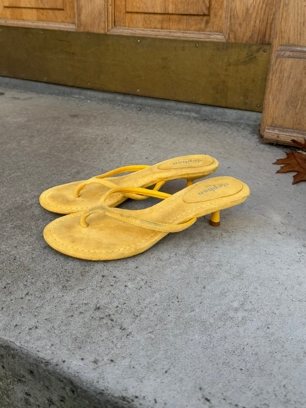 LEA PUMPS - GUL