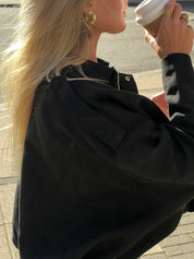 AUGUSTA JAKKE - SORT