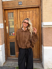 AUGUSTA JAKKE - BRUN