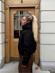 ALBA JAKKE - SORT