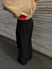 FLORA BUKSER - SORT