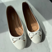 LEONORA BALLERINA - HVID