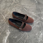 NANNA BALLERINA - DARK BROWN