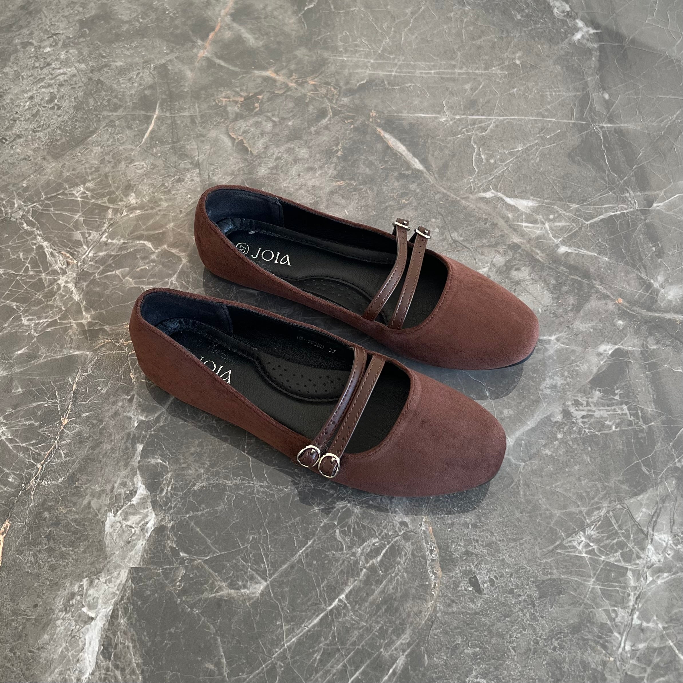 NANNA BALLERINA - DARK BROWN
