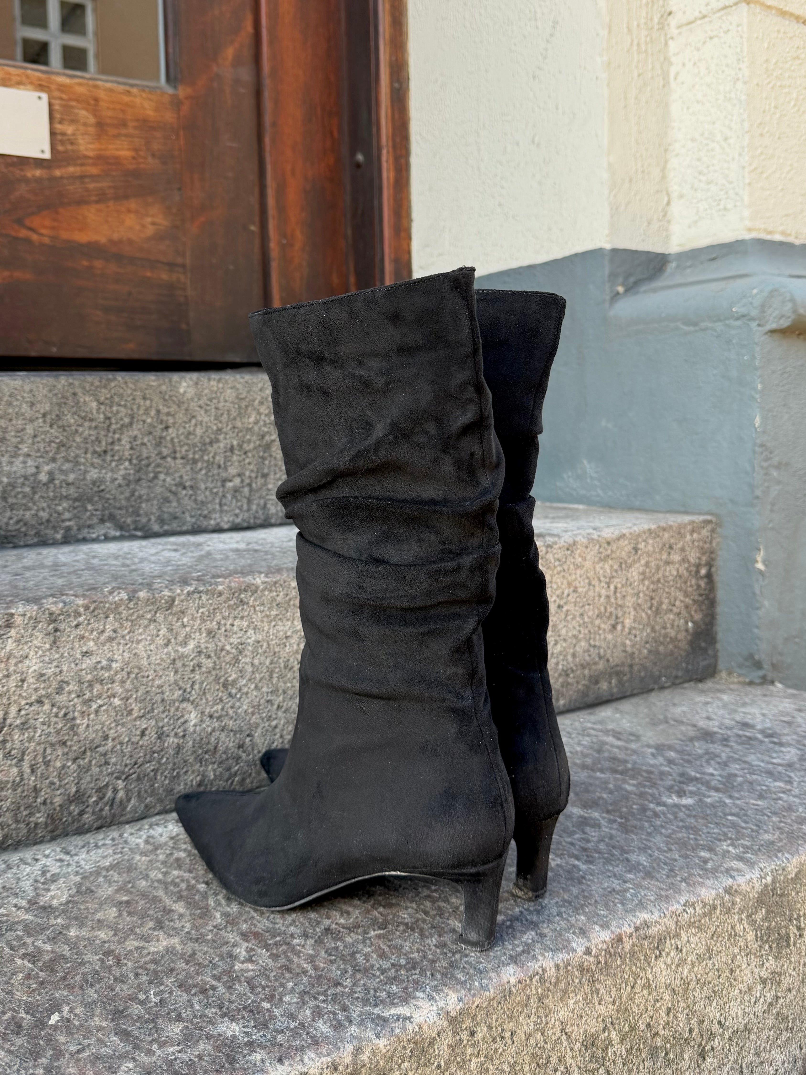 AMALIE STØVLER - SORT