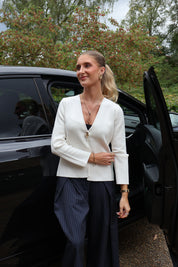 AMELIA SWEATER - BEIGE
