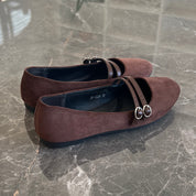 NANNA BALLERINA - DARK BROWN