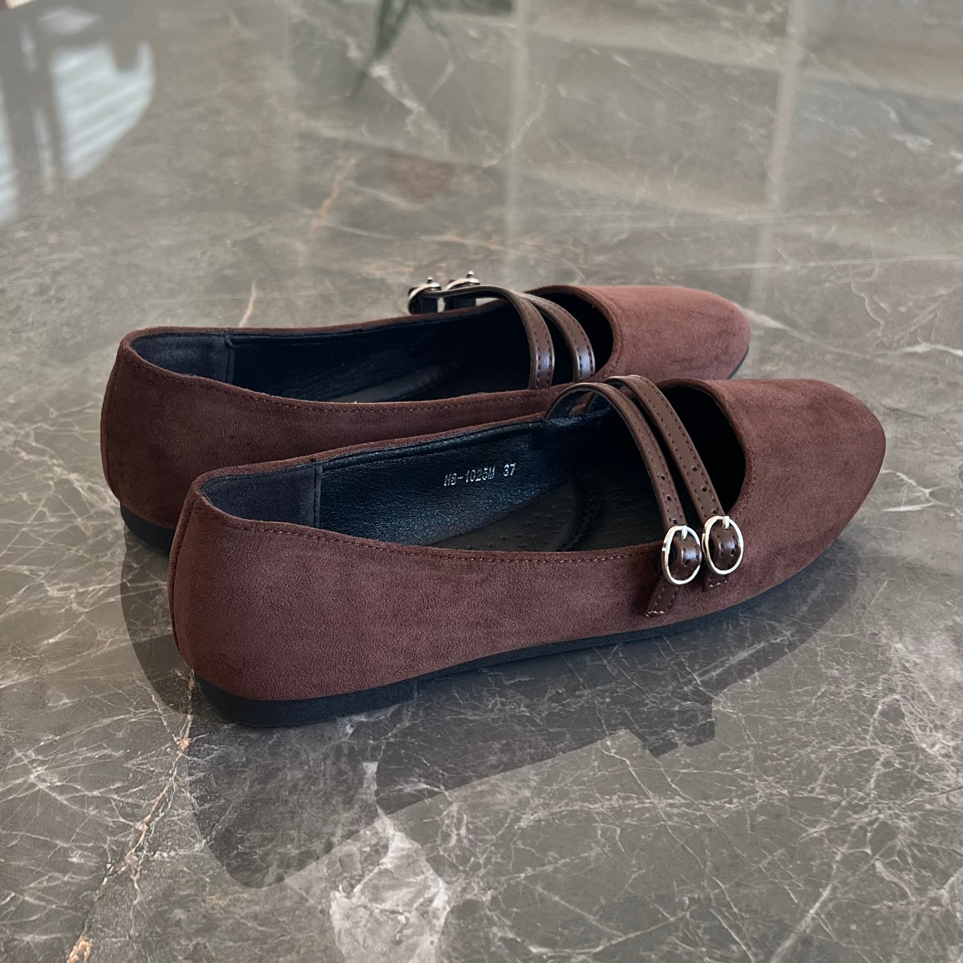NANNA BALLERINA - DARK BROWN
