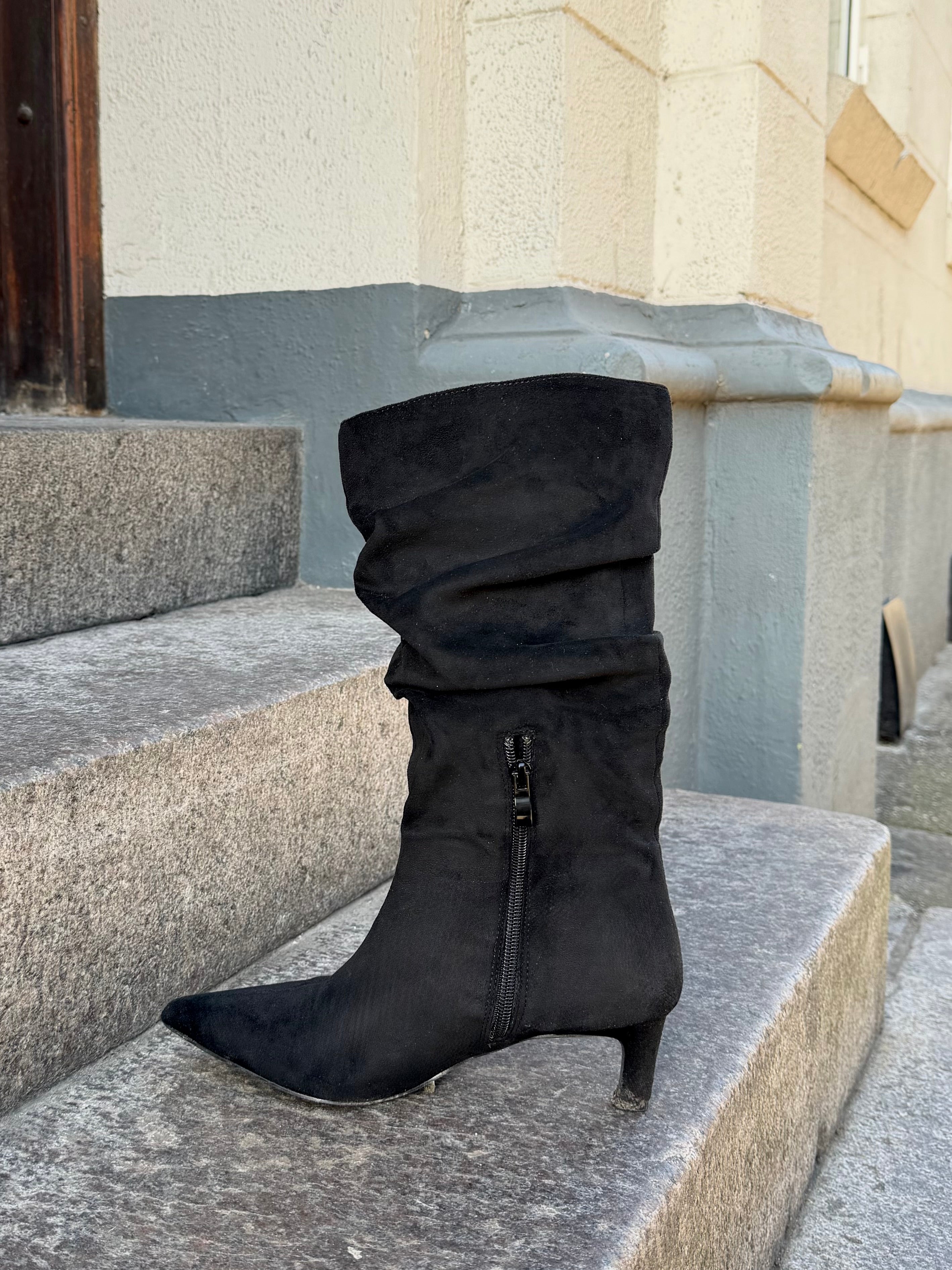 AMALIE STØVLER - SORT