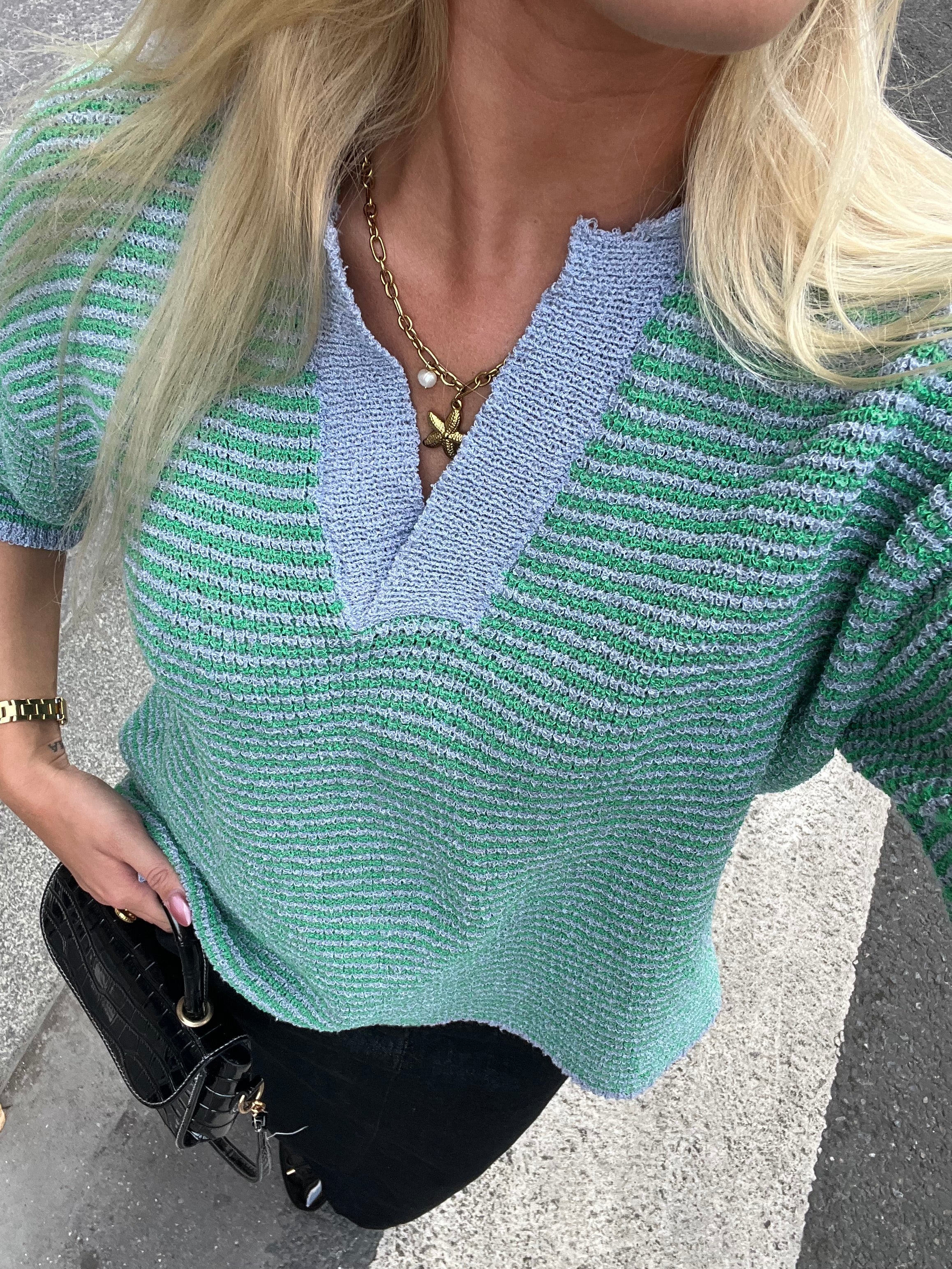 TILDE TEE - GRØN