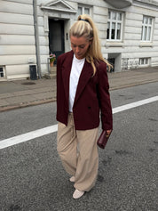 FLORA BUKSER - BEIGE
