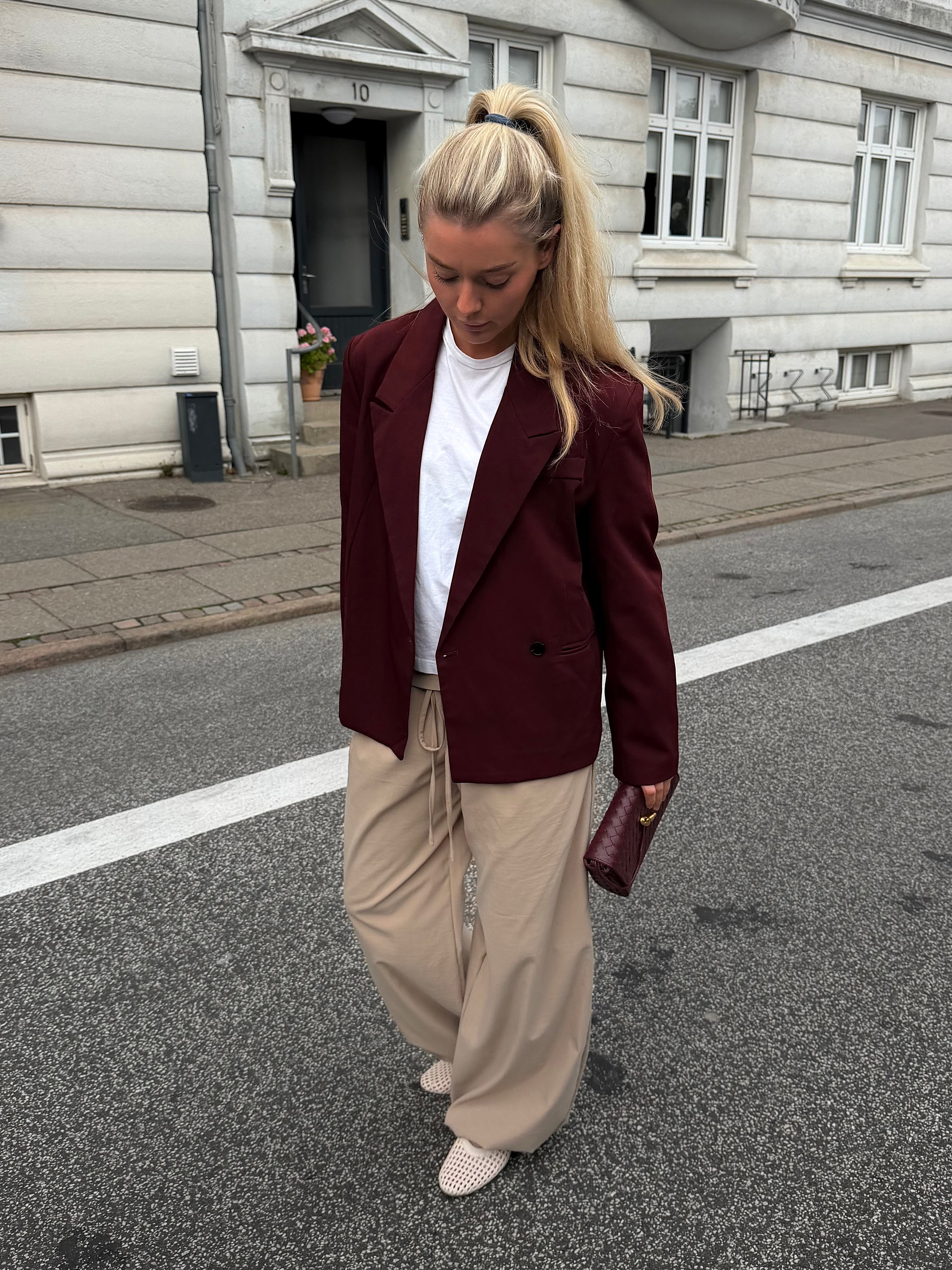 FLORA BUKSER - BEIGE