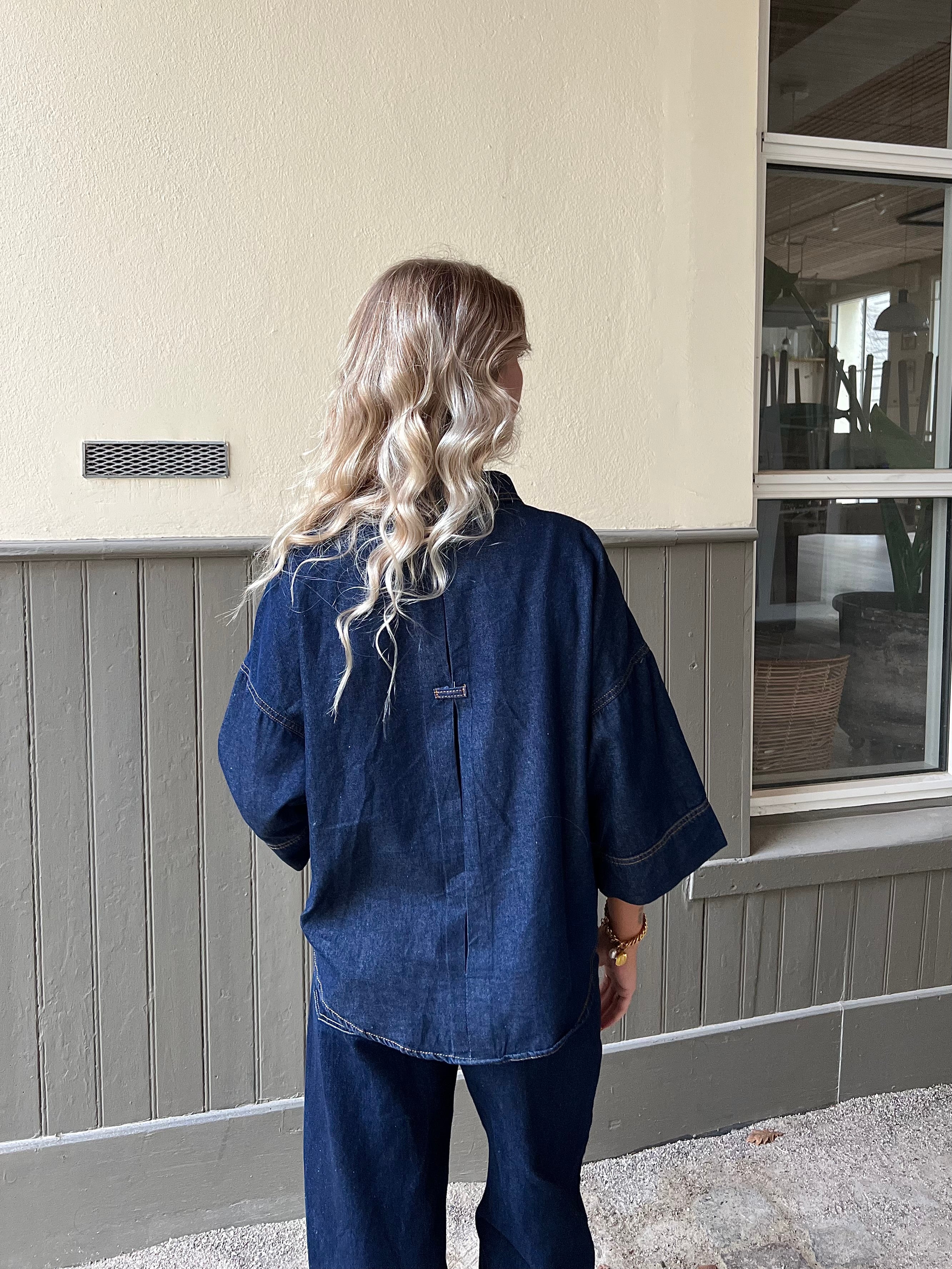 KAMI SKJORTE - DENIM