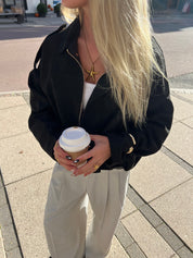 AUGUSTA JAKKE - SORT