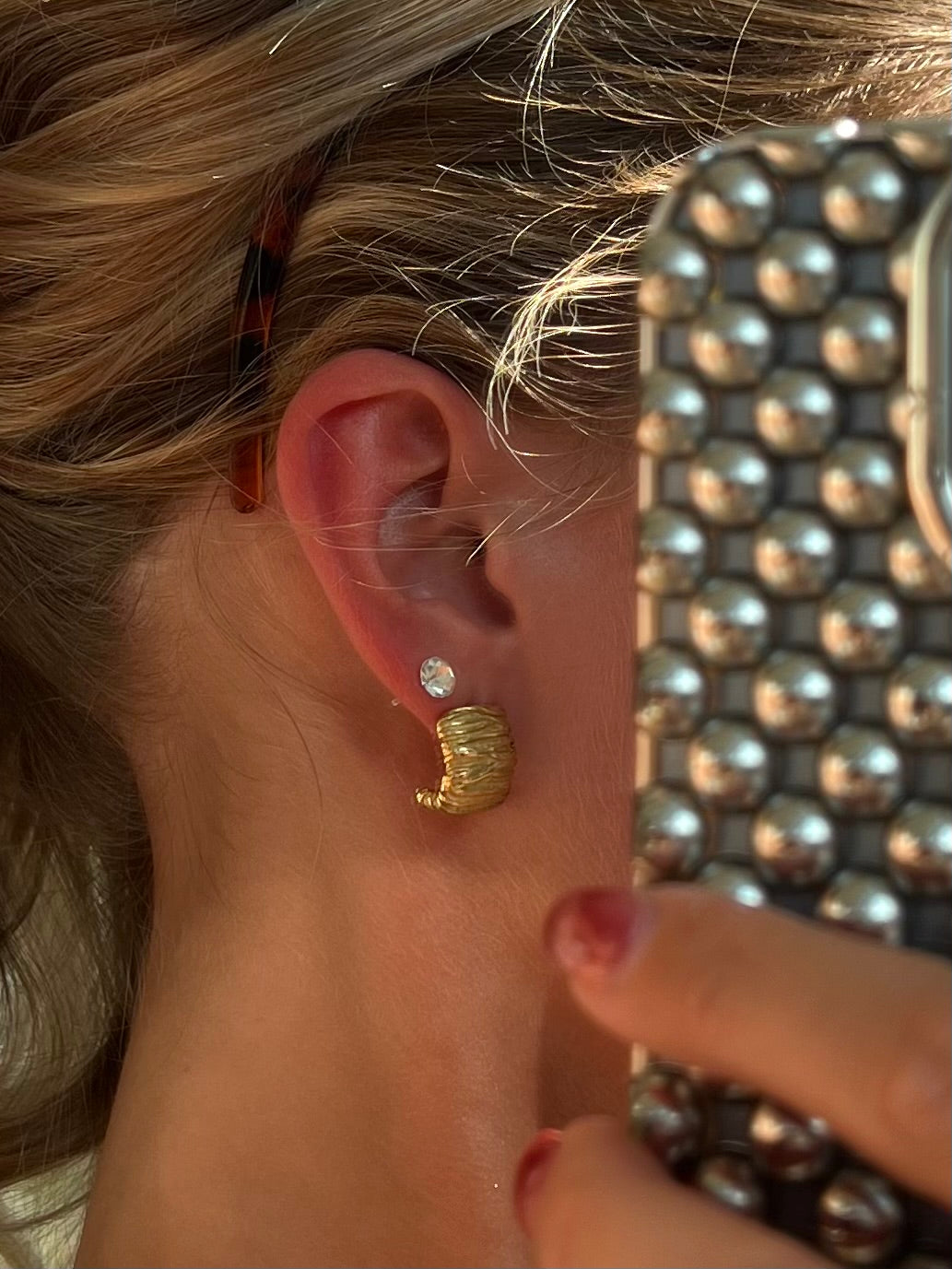 LAILA EARRING - GOLD PLATED