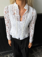 ISABELLA BLUSE - HVID