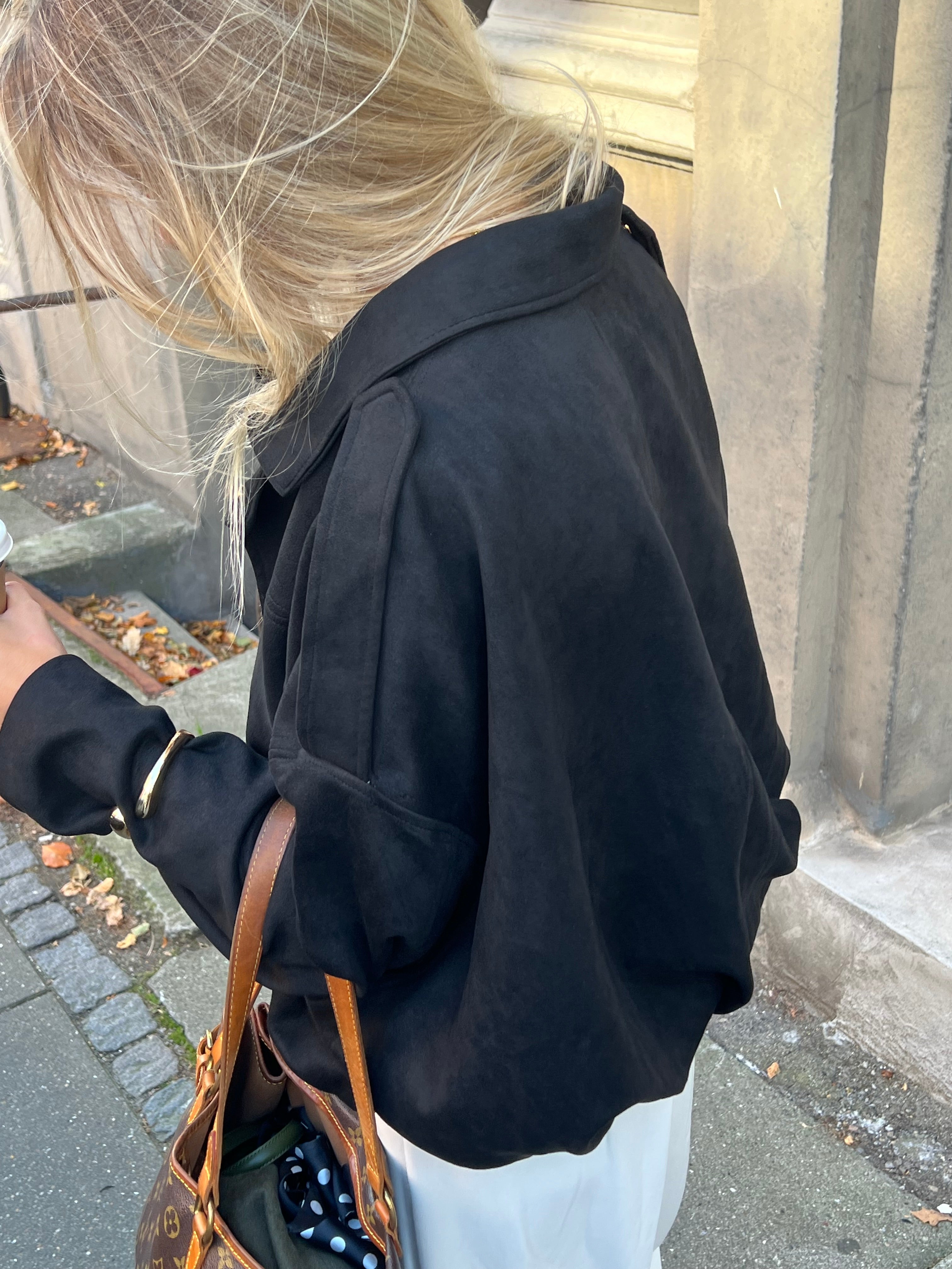 AUGUSTA JAKKE - SORT