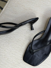 AYA PUMPS - SORT