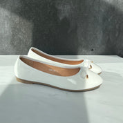 LEONORA BALLERINA - HVID