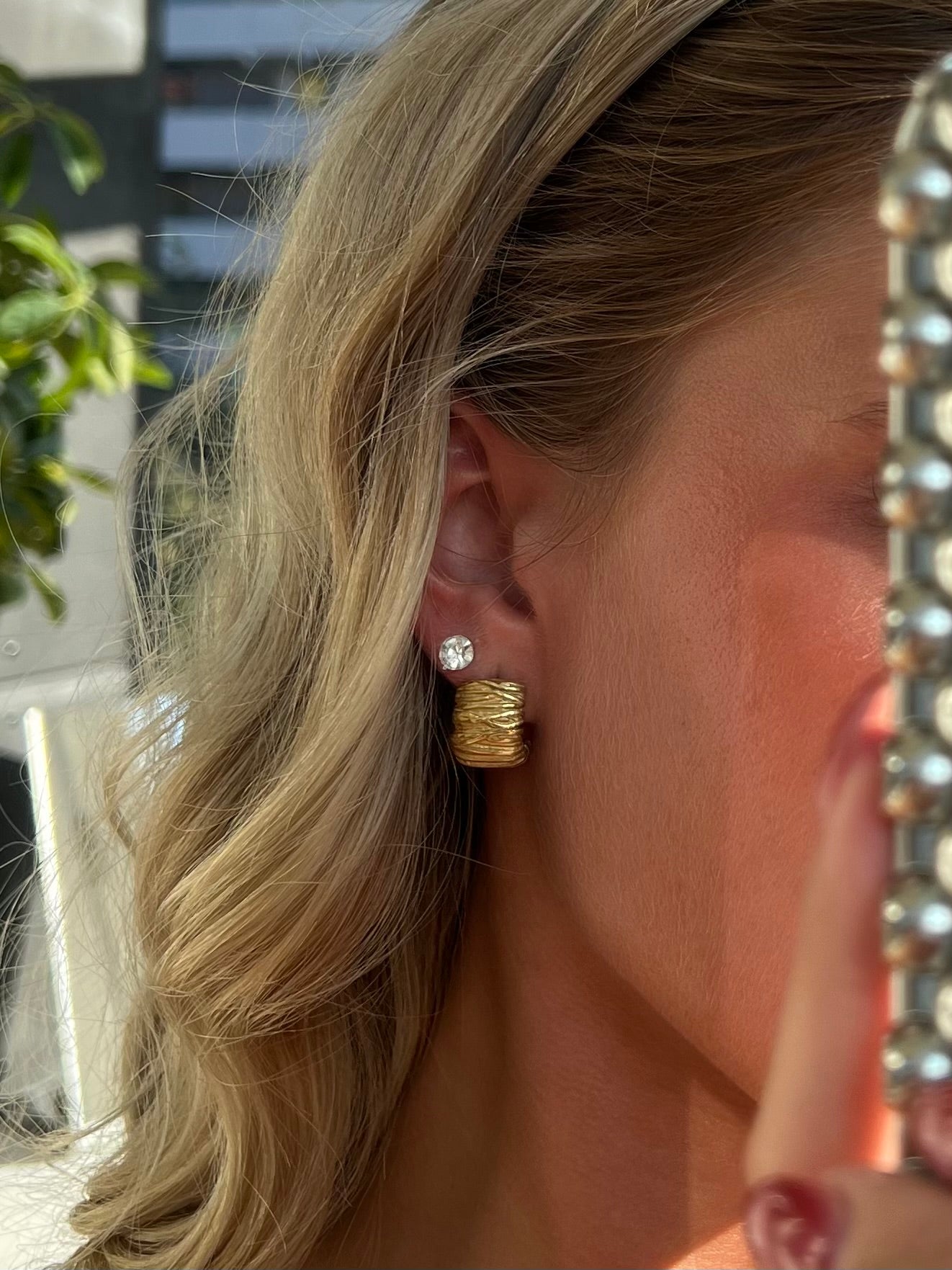 LAILA EARRING - GOLD PLATED