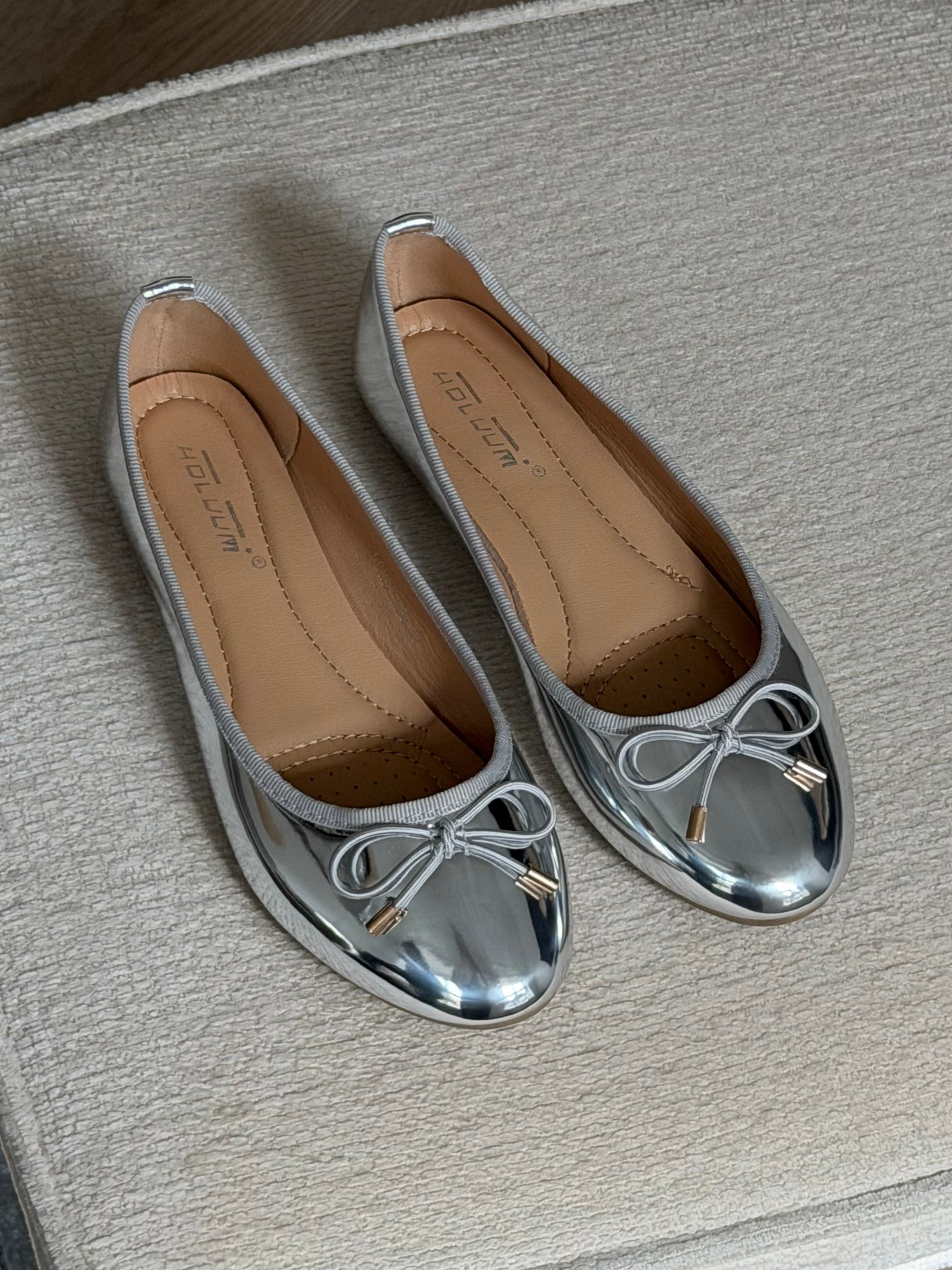 LEONORA BALLERINA - SØLV