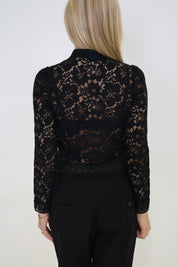 ISABELLA BLUSE - SORT