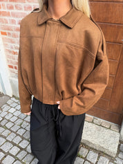 AUGUSTA JAKKE - BRUN