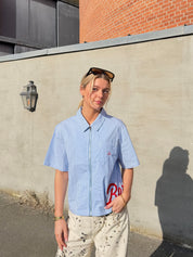 ELLIE SKJORTE - KORTÆRMET