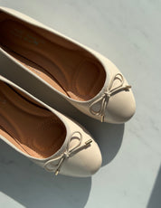 LEONORA BALLERINA - BEIGE