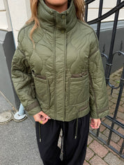 AGNES JAKKE - KHAKI