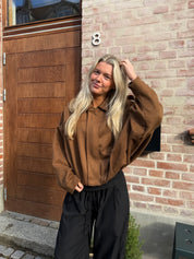AUGUSTA JAKKE - BRUN