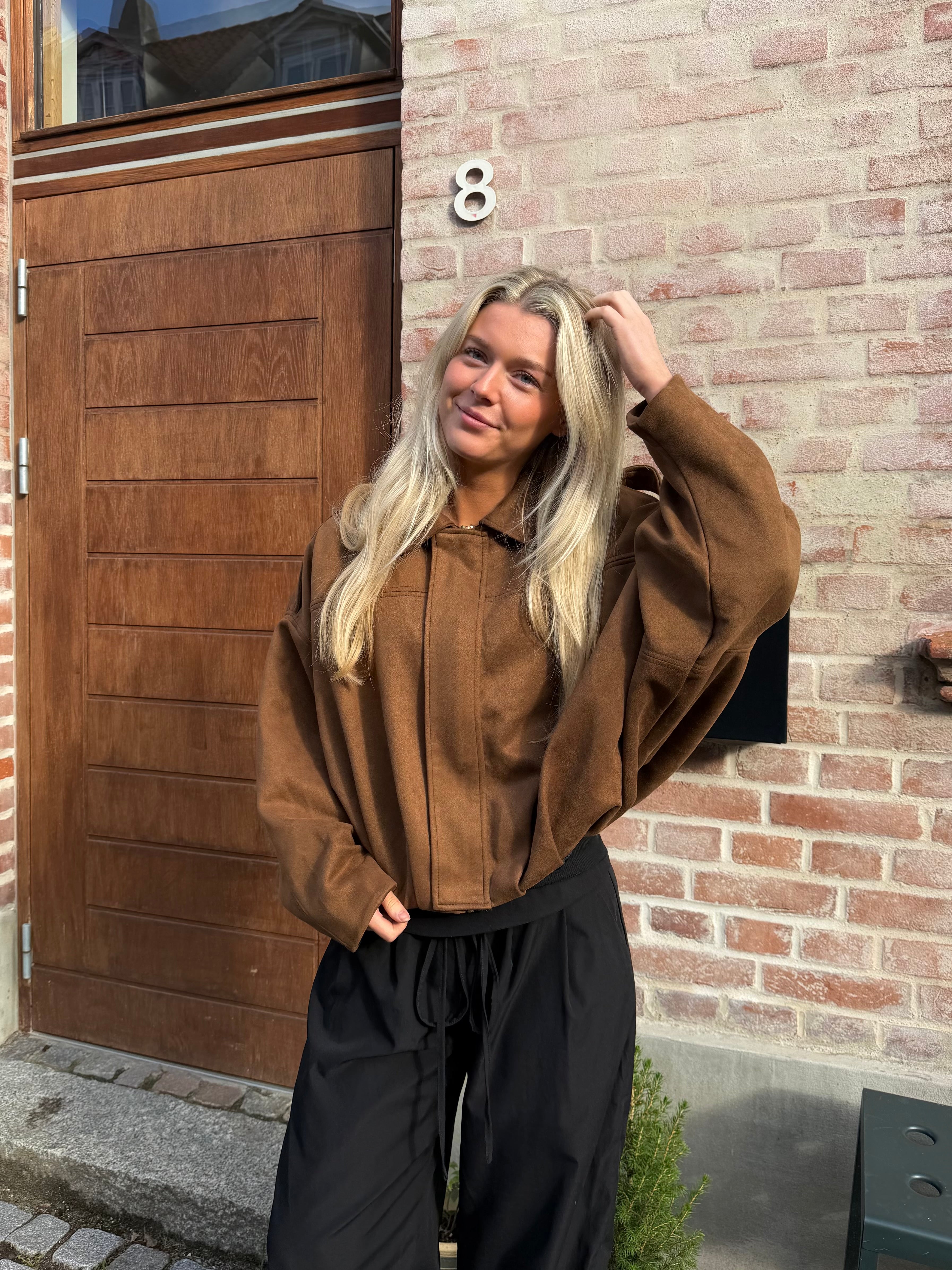 AUGUSTA JAKKE - BRUN