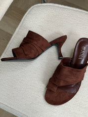 MAJA PUMPS - MØRKEBRUN